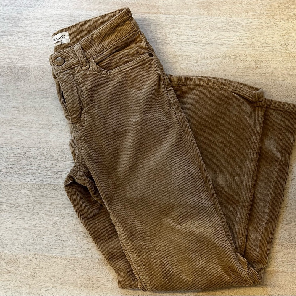 Anthropologie Pilcro The Yaya Cropped Corduroys 25/26